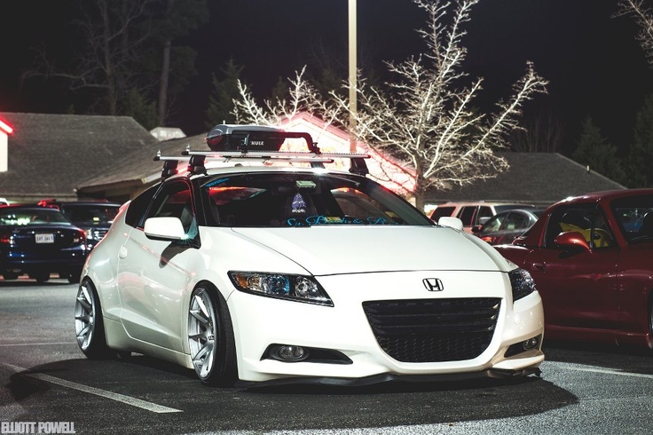 Honda Crz Slammed