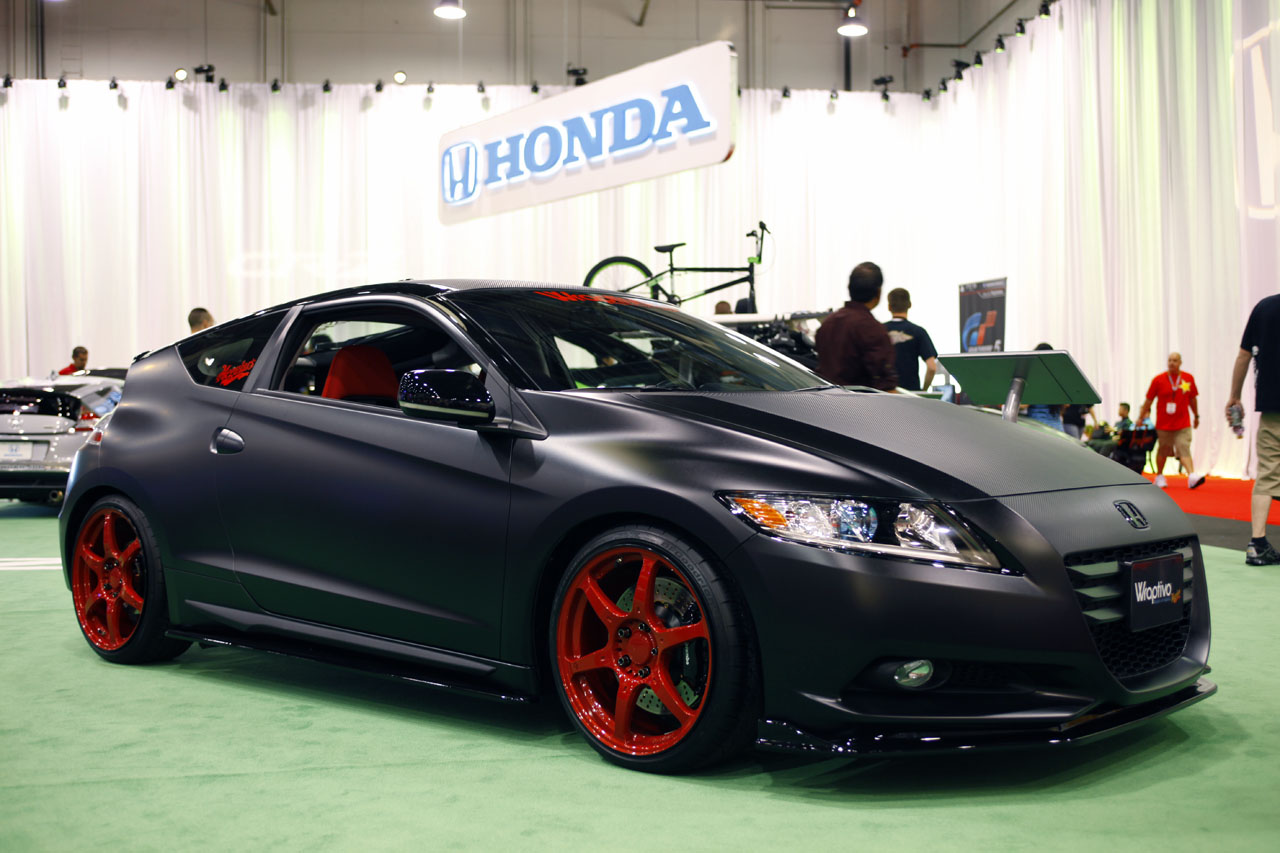 Honda Crz Tuning