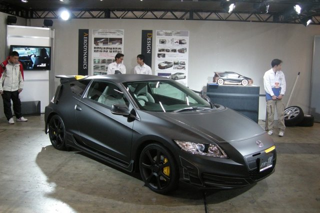 Honda Crz Tuning