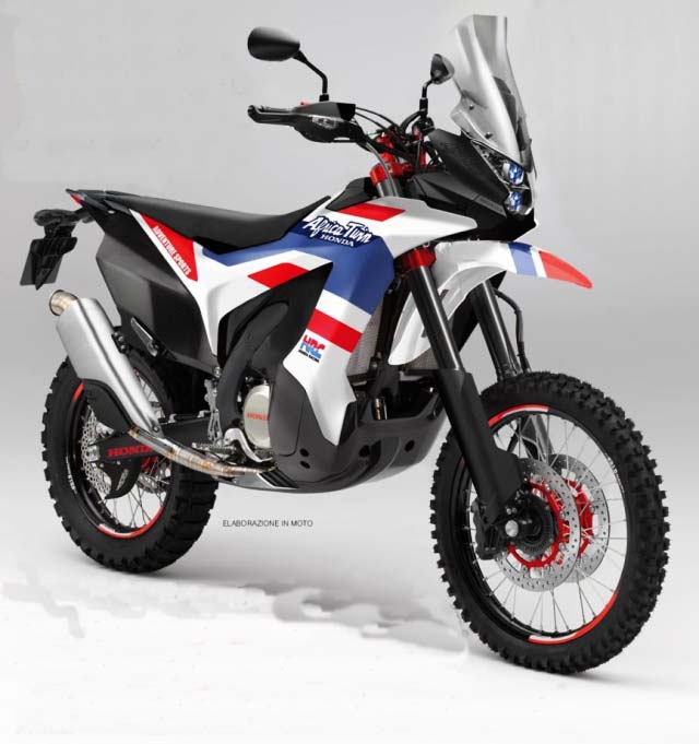 Honda Crf 1000