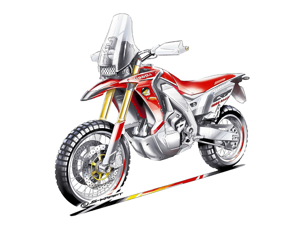 Honda Crf 1000