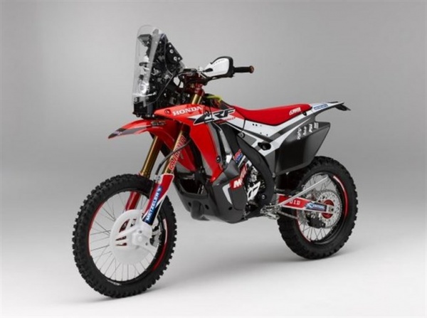Honda Crf 250 Rally