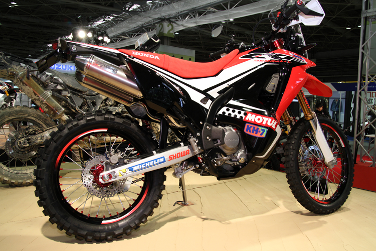 Honda Crf 250 Rally