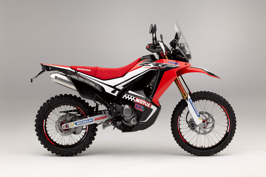 Honda Crf 250 Rally