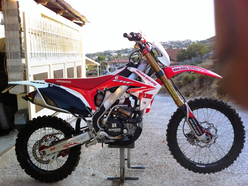 Honda Crf 300
