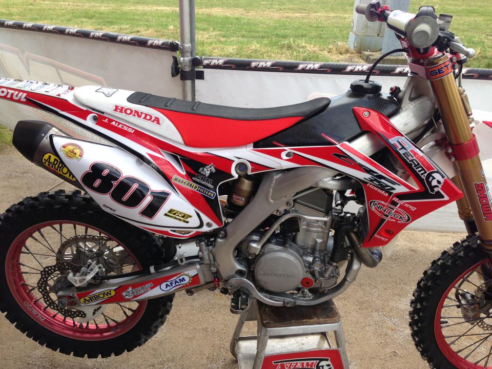Honda Crf 350r