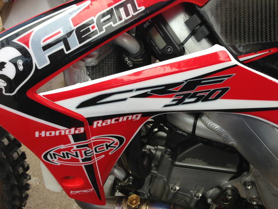 Honda Crf 350r