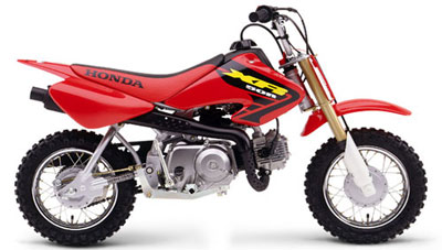 Honda Crf 400