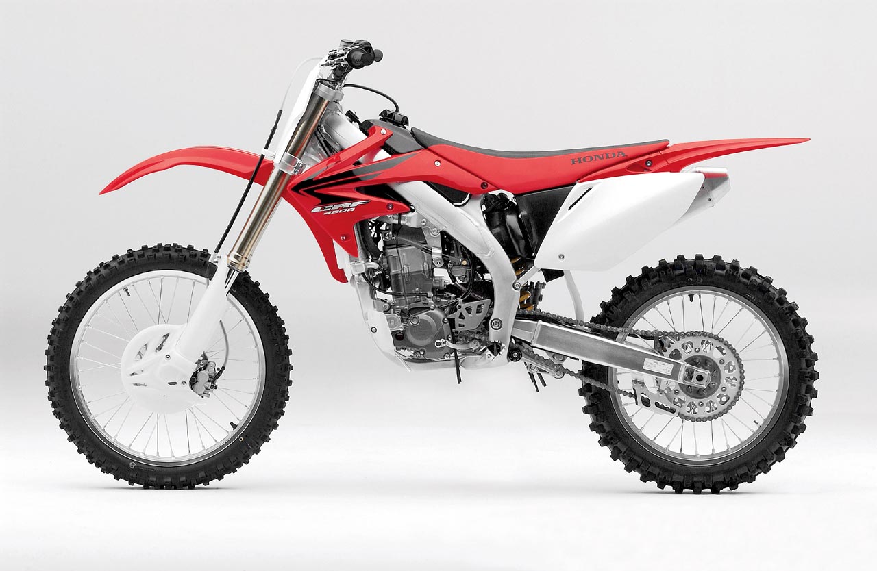 Honda Crf 450 2007
