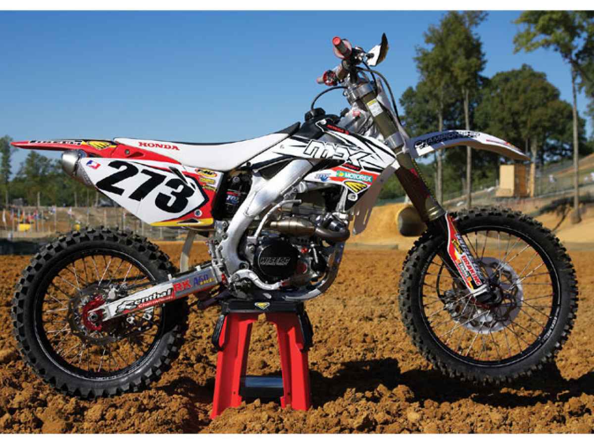 Honda Crf 450 2007