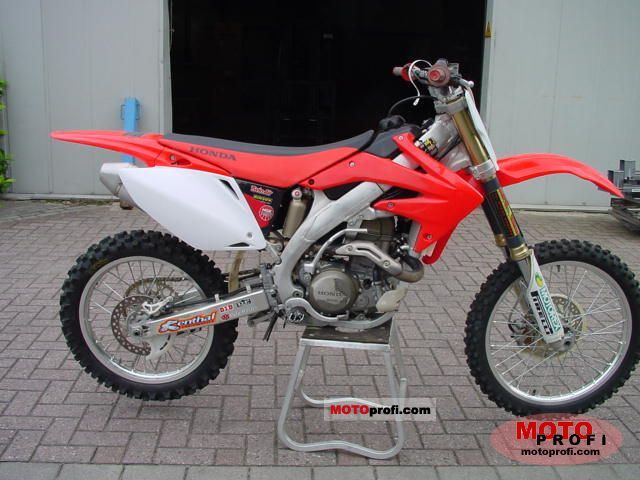 Honda Crf 450 2007