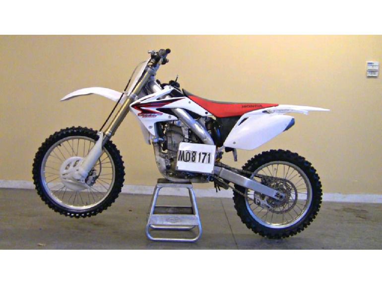 Honda Crf 450 2007 Honda Crf 450 2007