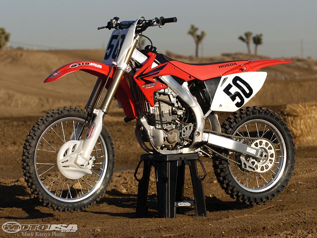 Honda Crf 450 2007