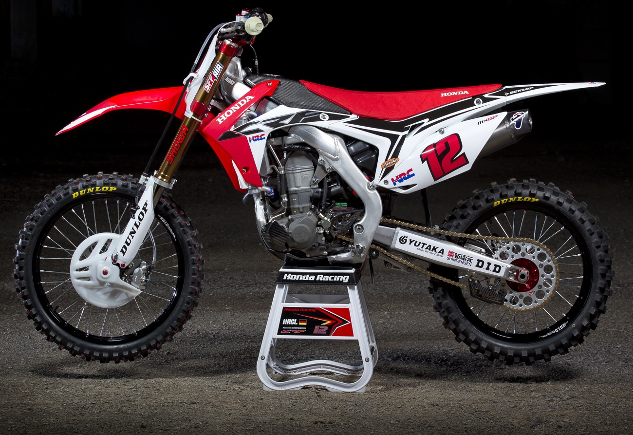Honda Crf 450 2016