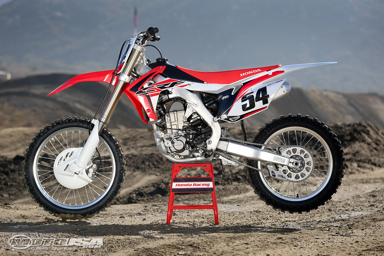 Honda Crf 450 2016