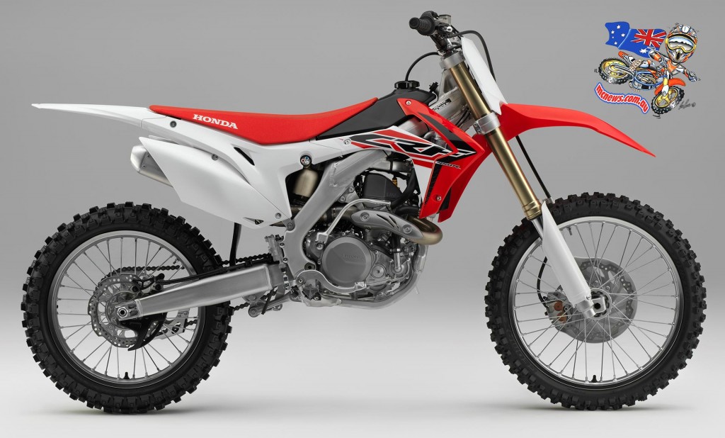 Honda Crf 450 2016