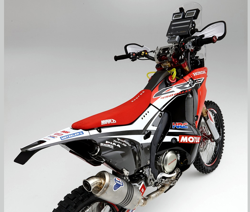 Honda Crf 450 Rally