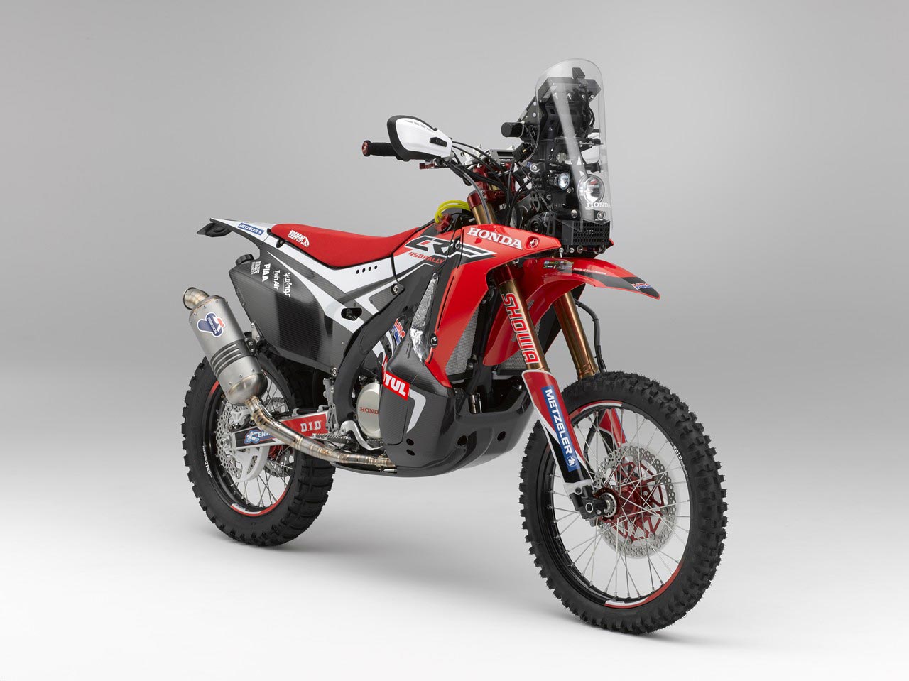 Honda Crf 450 Rally