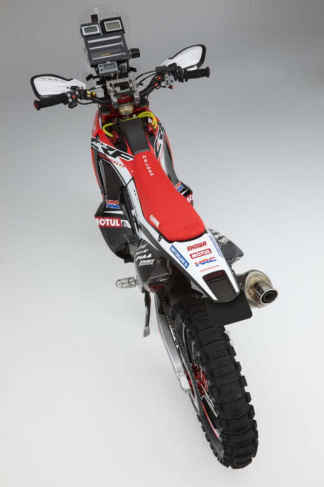 Honda Crf 450 Rally