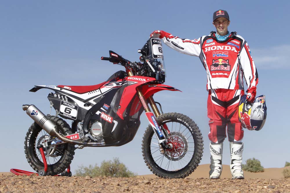 Honda Crf 450 Rally