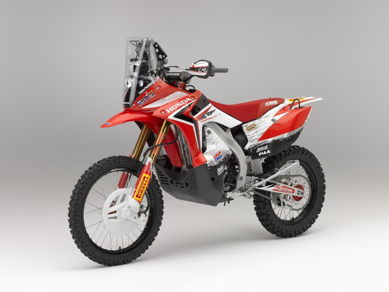 Honda Crf 450 Rally