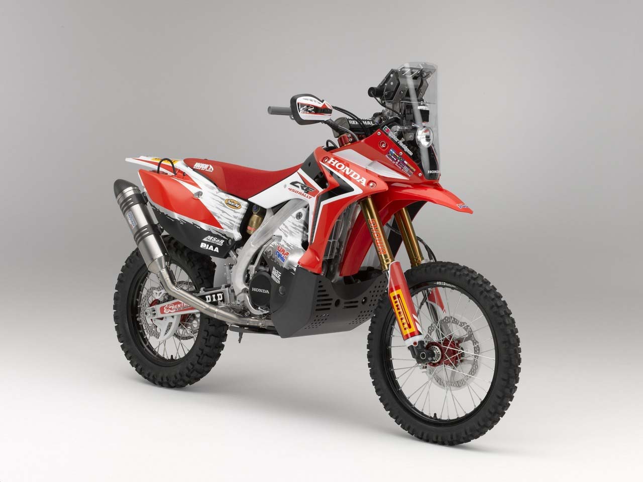 Honda Crf 450 Rally