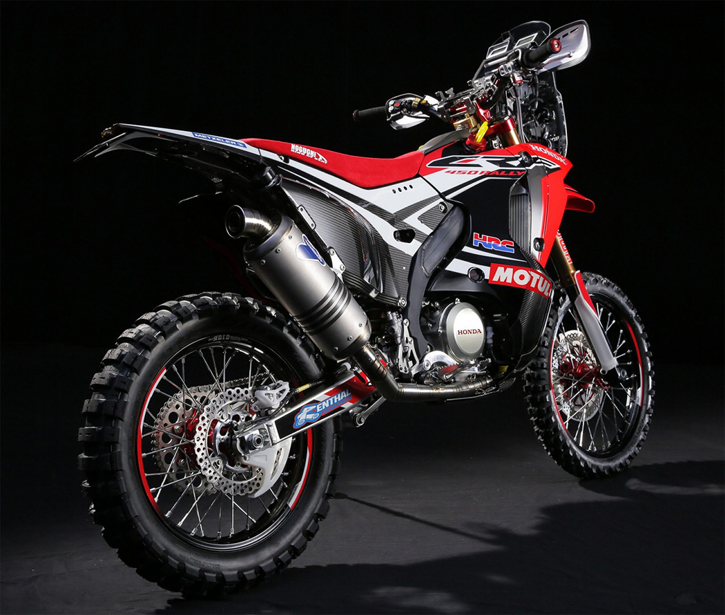 Honda Crf 450 Rally