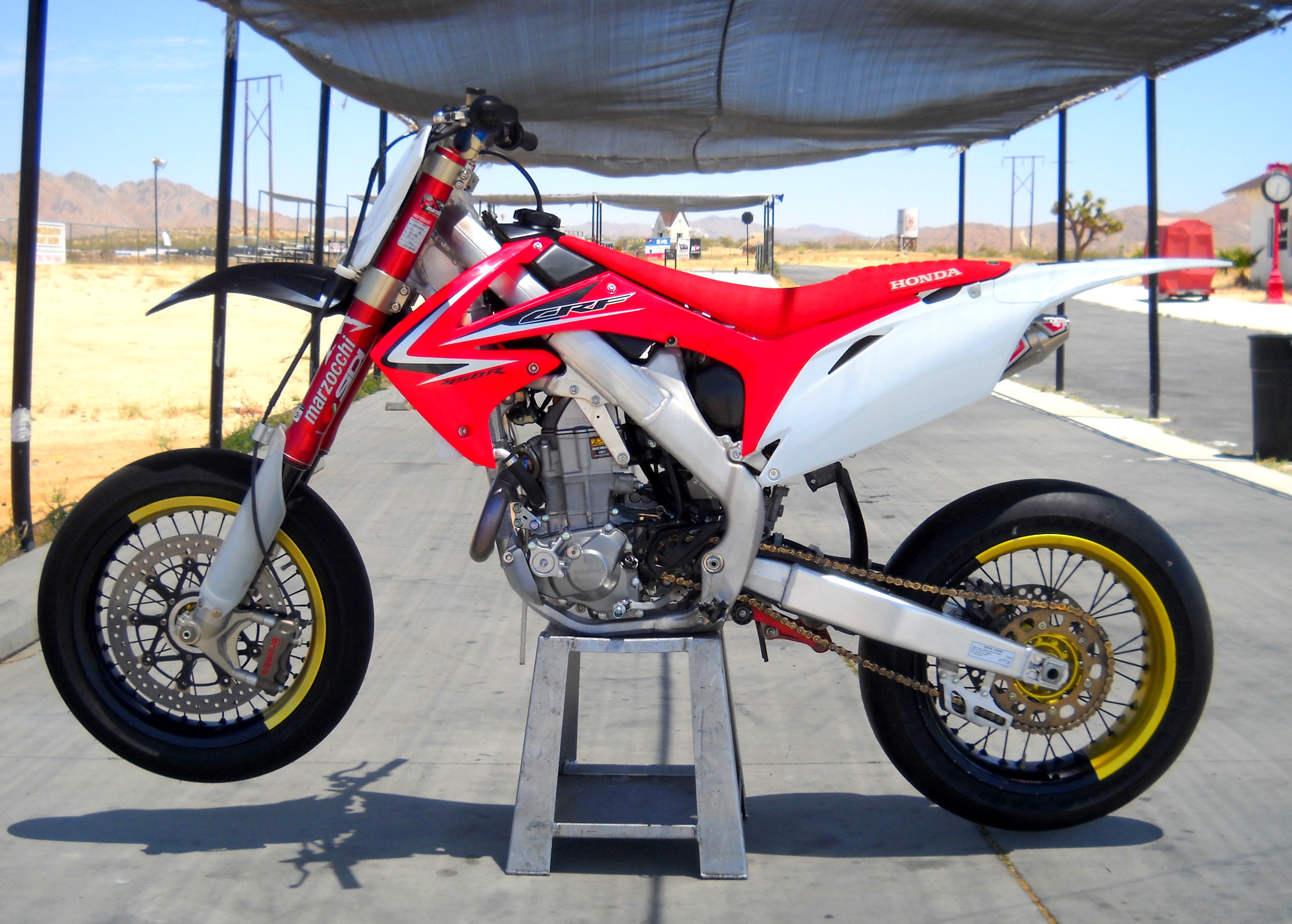 Honda Crf 450 Supermoto