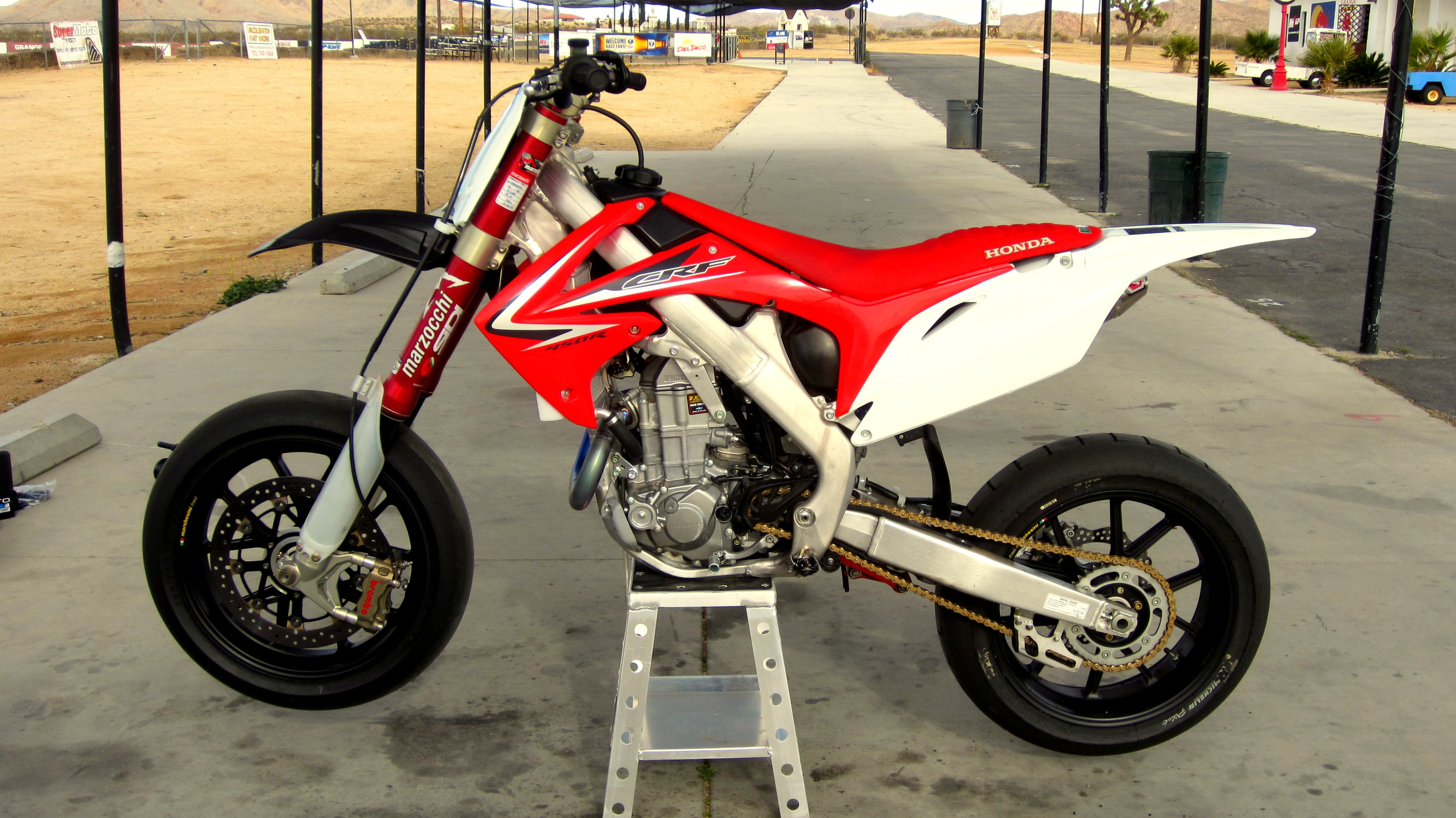 Honda Crf 450 Supermoto