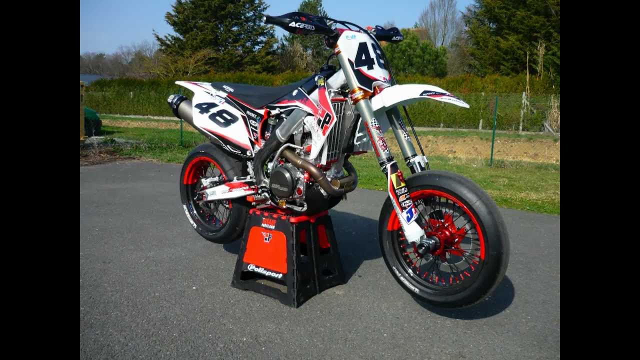 Honda Crf 450 Supermoto