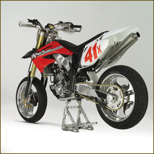 Honda Crf 450 Supermoto