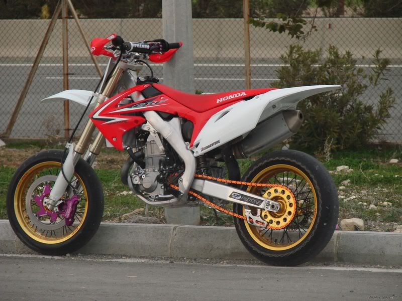 Honda Crf 450 Supermoto
