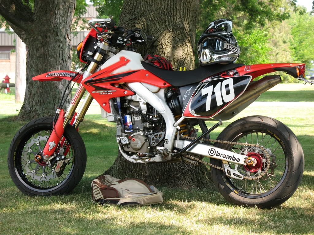Honda Crf 450 Supermoto Honda Crf 450 Supermoto