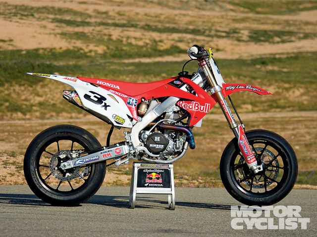 Honda Crf 450 Supermoto