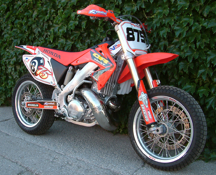 Honda Crf 500