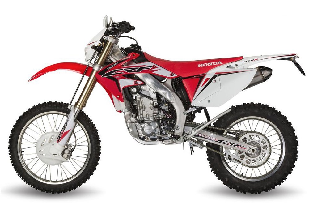 Honda Crf 500