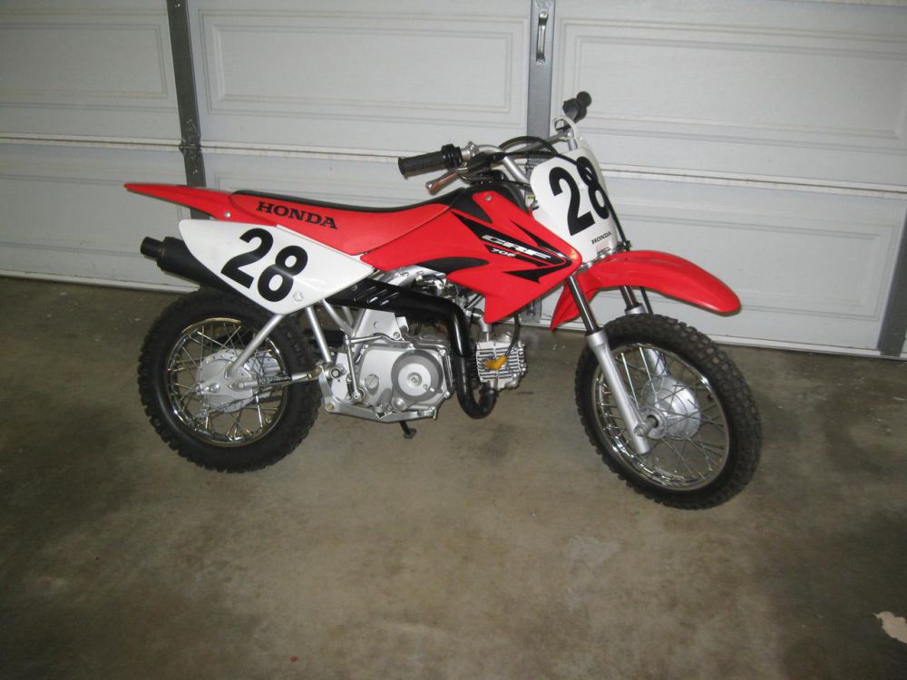 Honda Crf 70 Dirt Bike