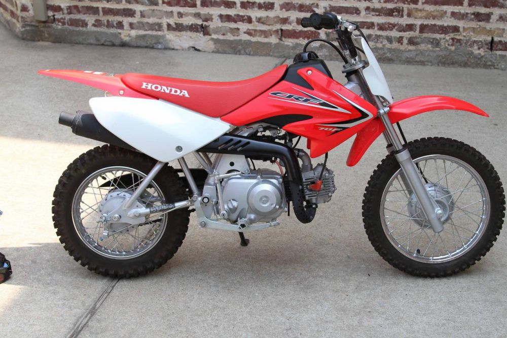 Honda Crf 70 Dirt Bike