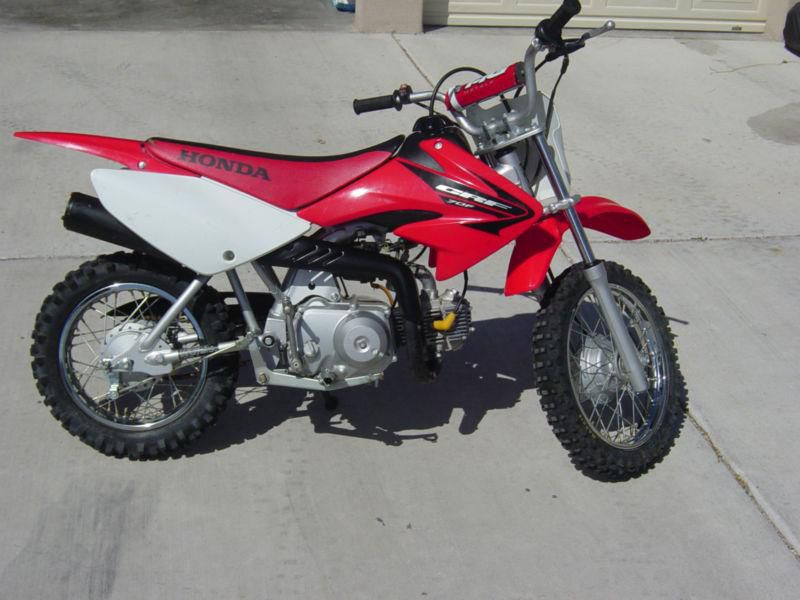 Honda Crf 70 Dirt Bike