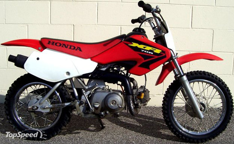 Honda Crf 70 Dirt Bike