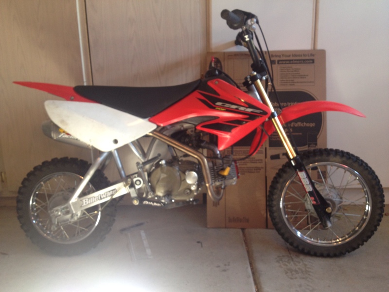 Honda Crf 70 Pit Bike