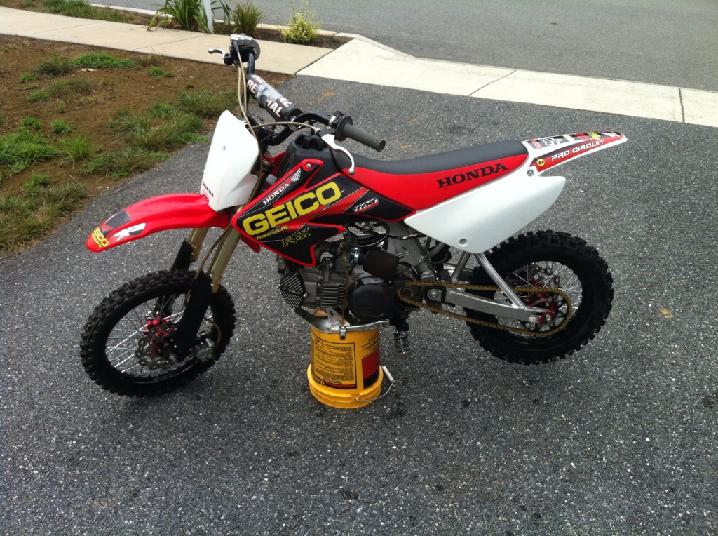 Honda Crf 70 Pit Bike