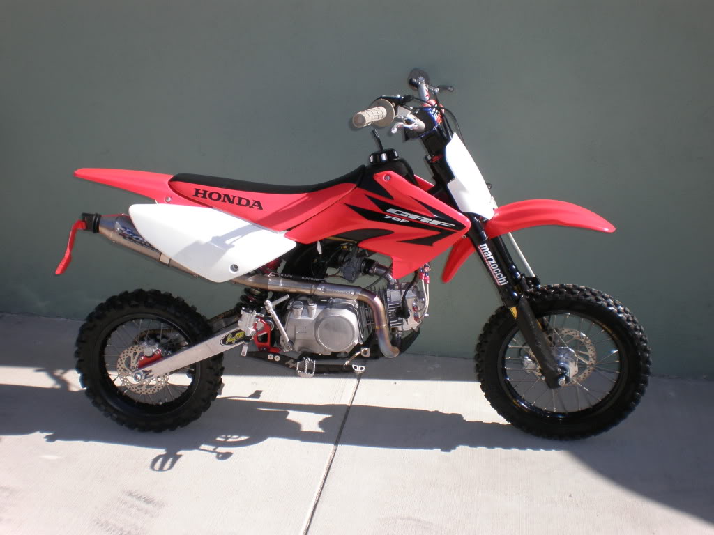 Honda Crf 70cc