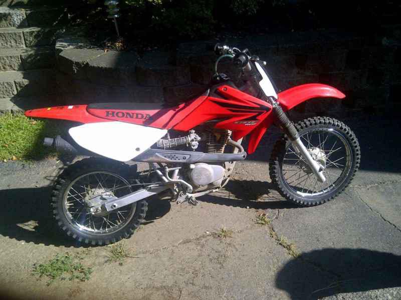 Honda Crf 80 Dirt Bike