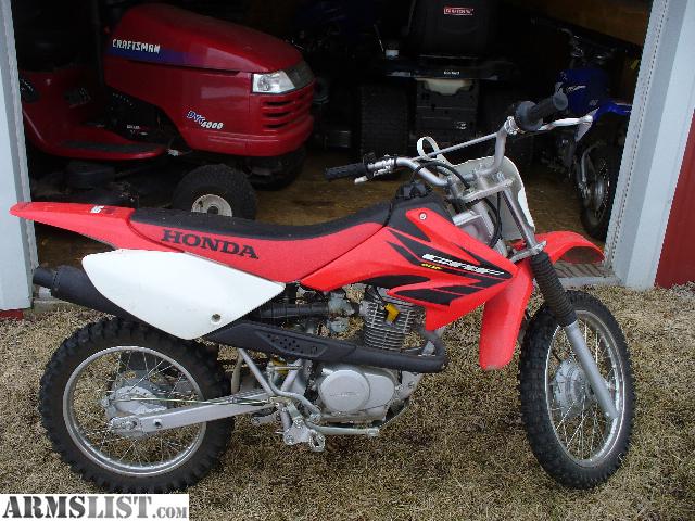 Honda Crf 80 Dirt Bike