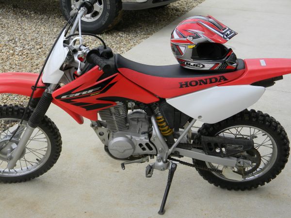 Honda Crf 80 Dirt Bike