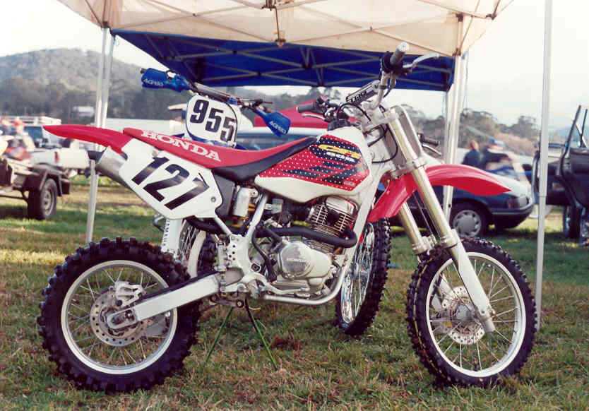 Honda Crf 80