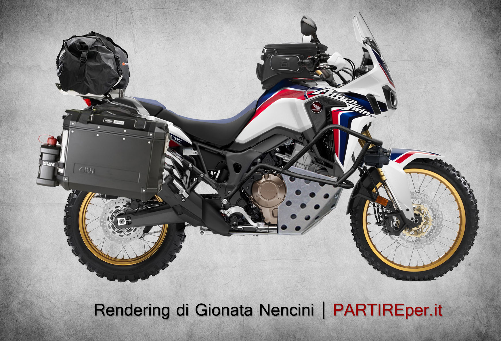 Honda Crf Africa Twin