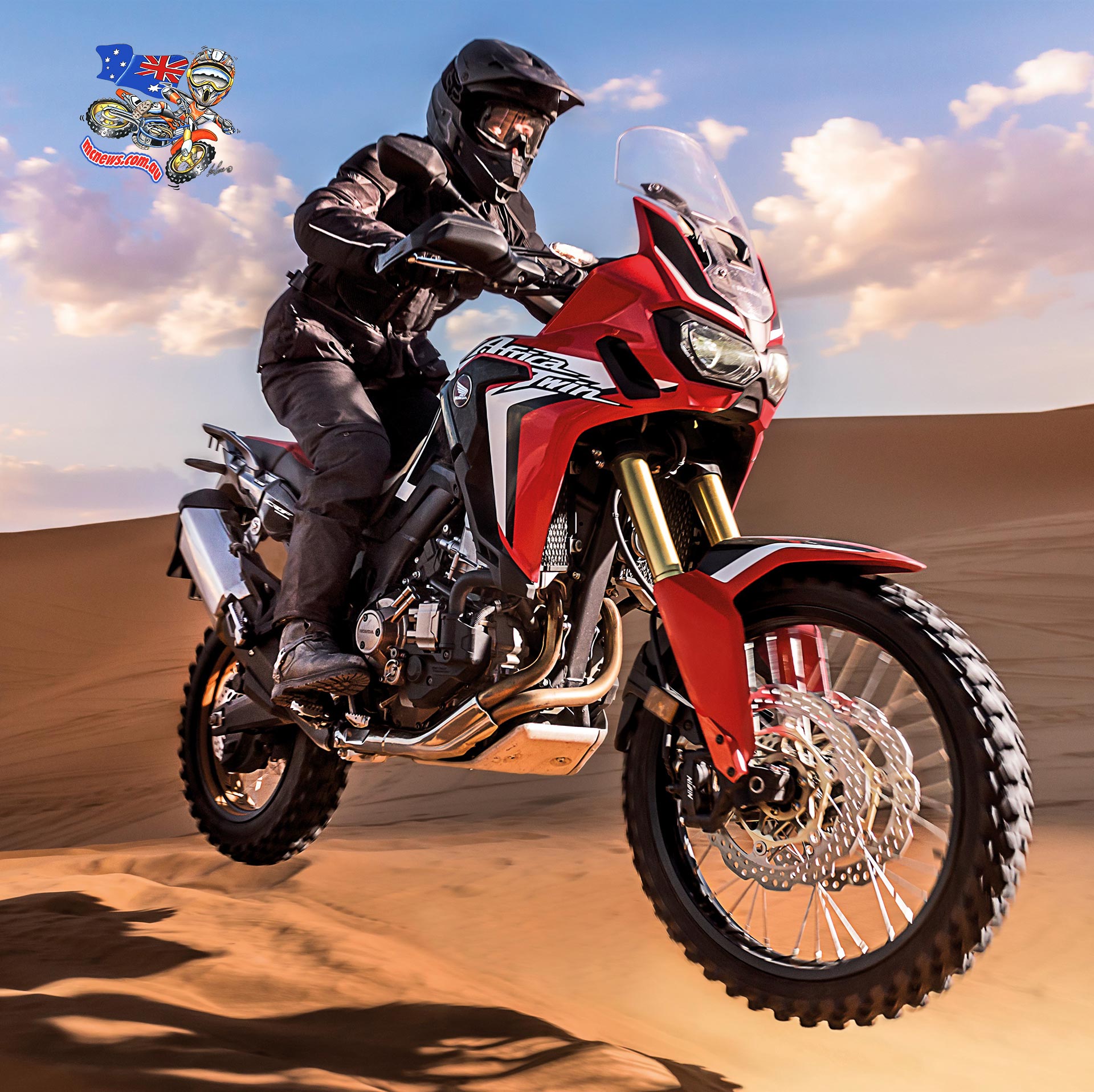 Honda Crf Africa Twin