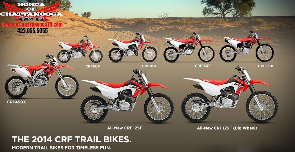 Honda Crf Dirt Bike
